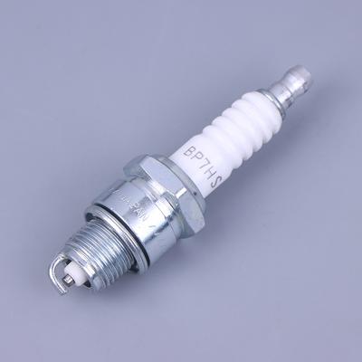 1/3/5 Pcs Iridium Spark Plug Bp7Hs Spark Plug Outboard Engine Spark Plug For 2 Stroke Boat Outboard Engine Motor