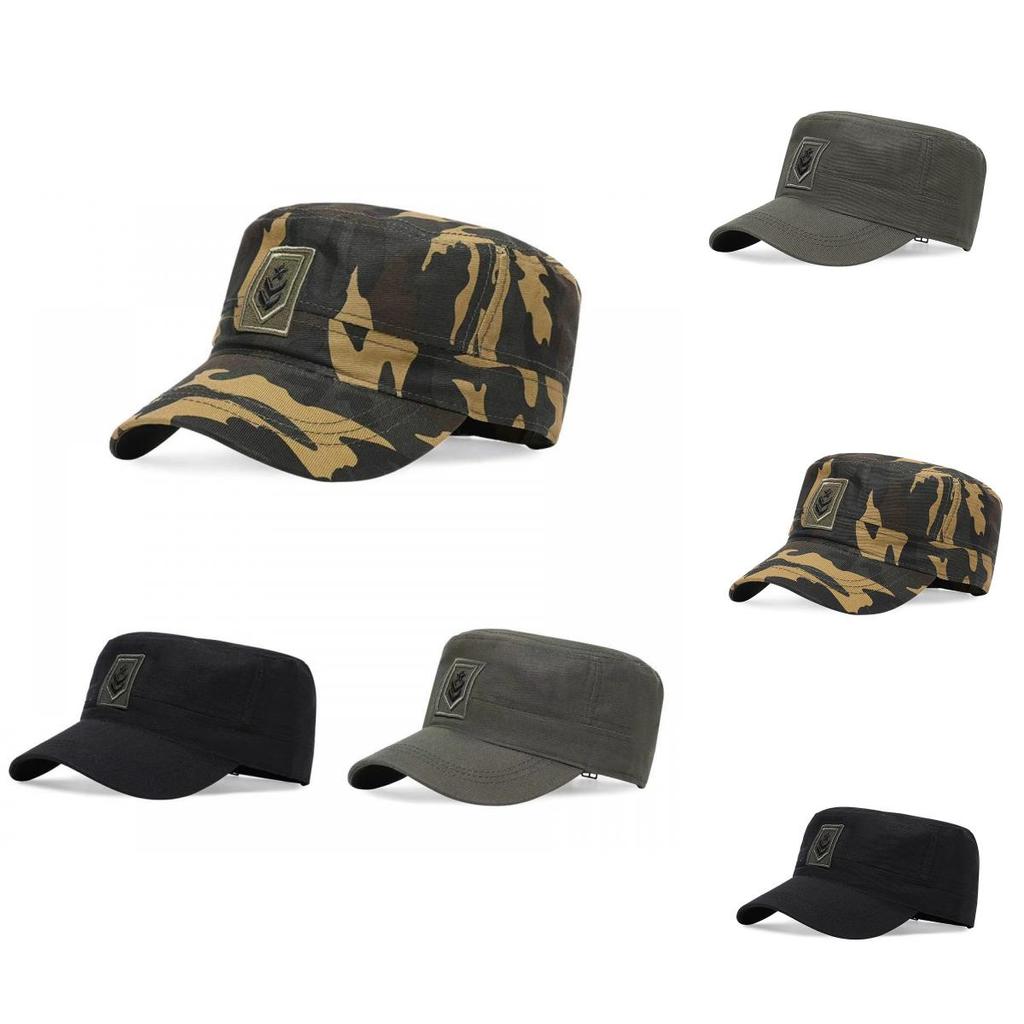 Versatile Military Style Camouflage Baseball Cap For Outdoor Sports And Fashionable Sun Protection