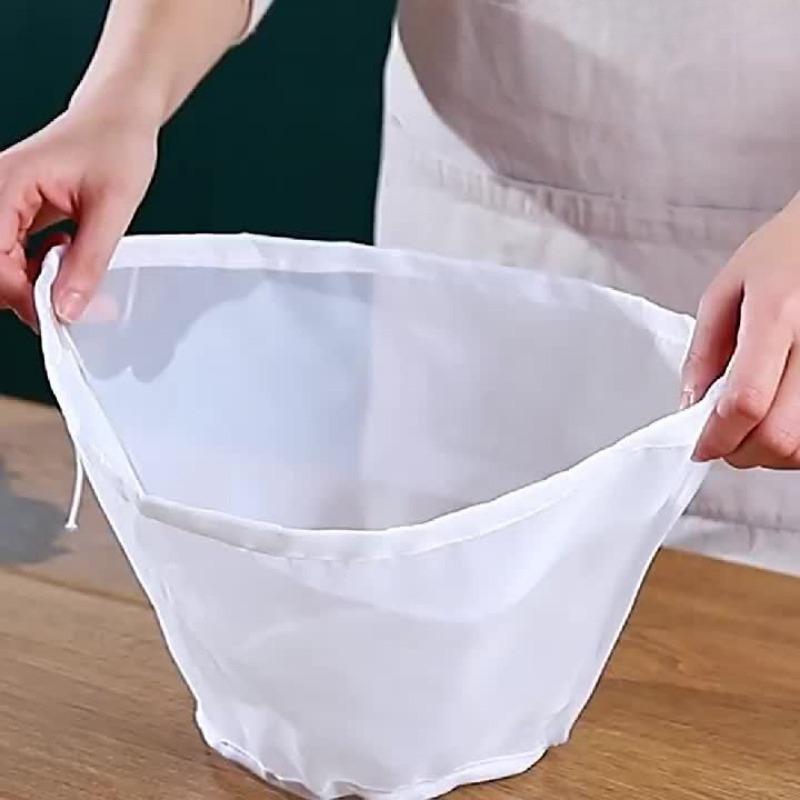 Dumpling Filling & Vegetable Squeezer Bag - Cabbage Drainer & Soy Milk Filter