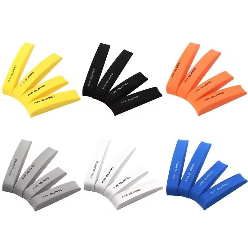 4Pc Car Anti-Collision Strip EVA Foam Anti-Collision Strip Car Door Guard Protector Collision Guard Strip Sticker Car Decoration