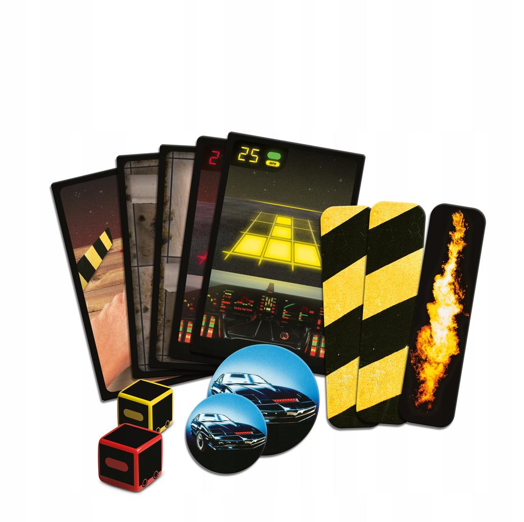 GRA KARCIANA SHUFFLE RETRO KNIGHT RIDER 1147