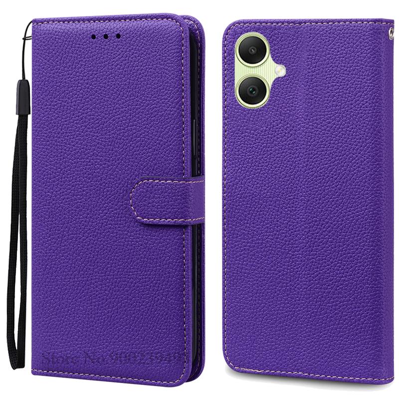 

Для Samsung Galaxy A05 чехол силиконовый кожаный флип-кошелек чехол для Samsung Galaxy A05 телефон чехол SM-A055F чехол Coque Fundas For Samsung A05