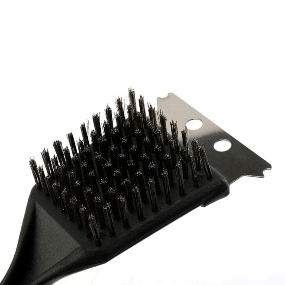 2 In 1 BBQ Cleaning Brush Deep Cleaning Grill Clean Tool Portable Grill Cleaner  Kitchen Gadgets