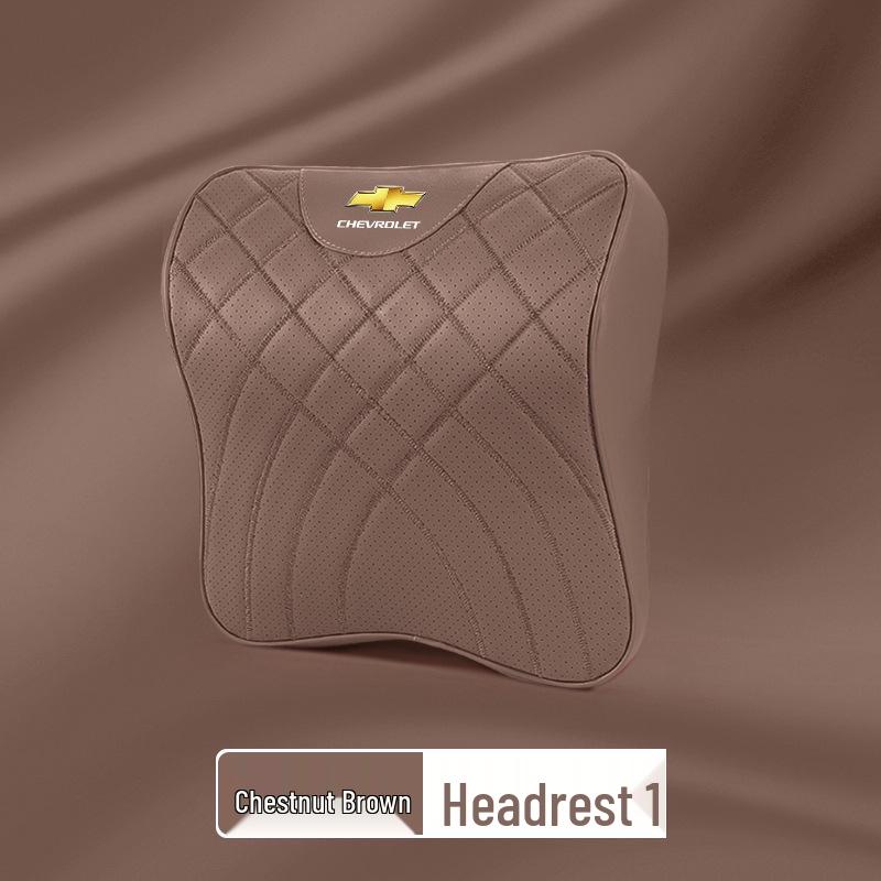 Compatible with Chevrolet Cruze, Equinox PLUS, Malibu XL headrests and neck pillows.