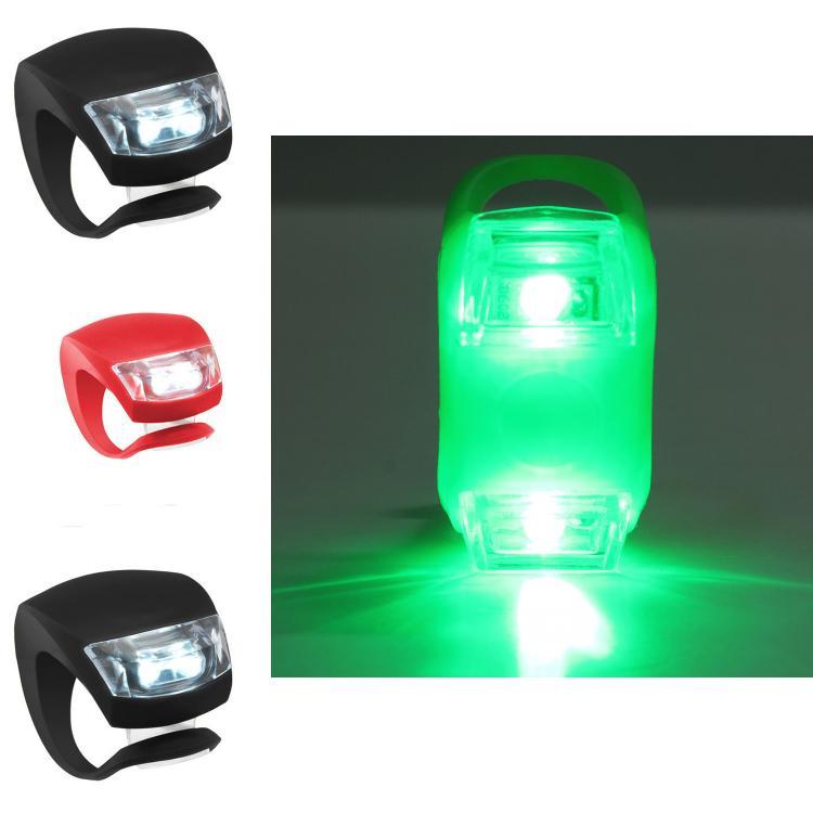 Fahrrad LED Rücklicht Froschlicht Wasserdicht Wiederaufladbar Sicherheitswarnung Für Mountainbiking