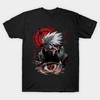 Asian Size Cotton Unisex Tshirt Print T-shirt Kakashi T-shirt No-Cut Print Regular Fit