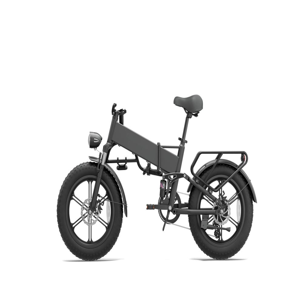 URLIFE T5 20" Folding Electric Bike with 48V 13Ah Battery