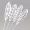 5Pcs Acrylic Fishing Float Clear Sinking Casting Bobbers Bombarda Sinking Fishing Spinning Float Fishing Bobbers