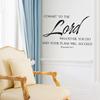 Adhesive Quote Motto Wall Sticker Bedroom Living Room Wall Decal Home Decoration