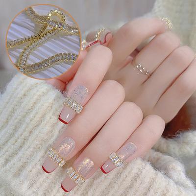 Good Nail Decoration High Durability Zircon Long Lifespan