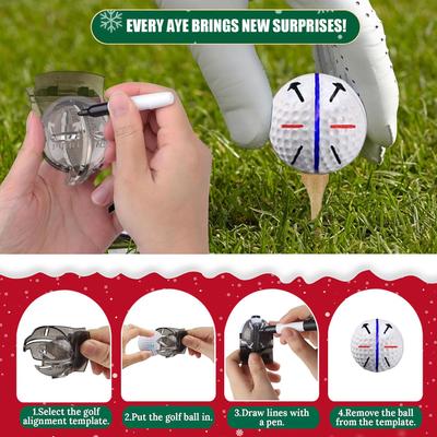 Christmas Countdown Calendar Golfing Accessories 24 Days Countdown 2025 Golf Advent For Beginners Enthusiasts Father Son