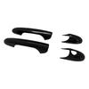 For Fiat 500 2008-2023 Abarth 595 595C 2012-2023 695 2010-2023 Door Handle Cover Car Accessories Stickers Trim Set Add-on
