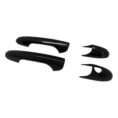 For Fiat 500 2008-2023 Abarth 595 595C 2012-2023 695 2010-2023 Door Handle Cover Car Accessories Stickers Trim Set Add-on