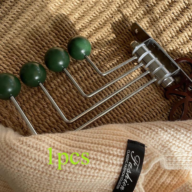 Multifunctional Rotate Hanger Vintage Coat Hook Rotatable Storage Retro Decoration Homestay Clothing Store Dessert Iron Hook