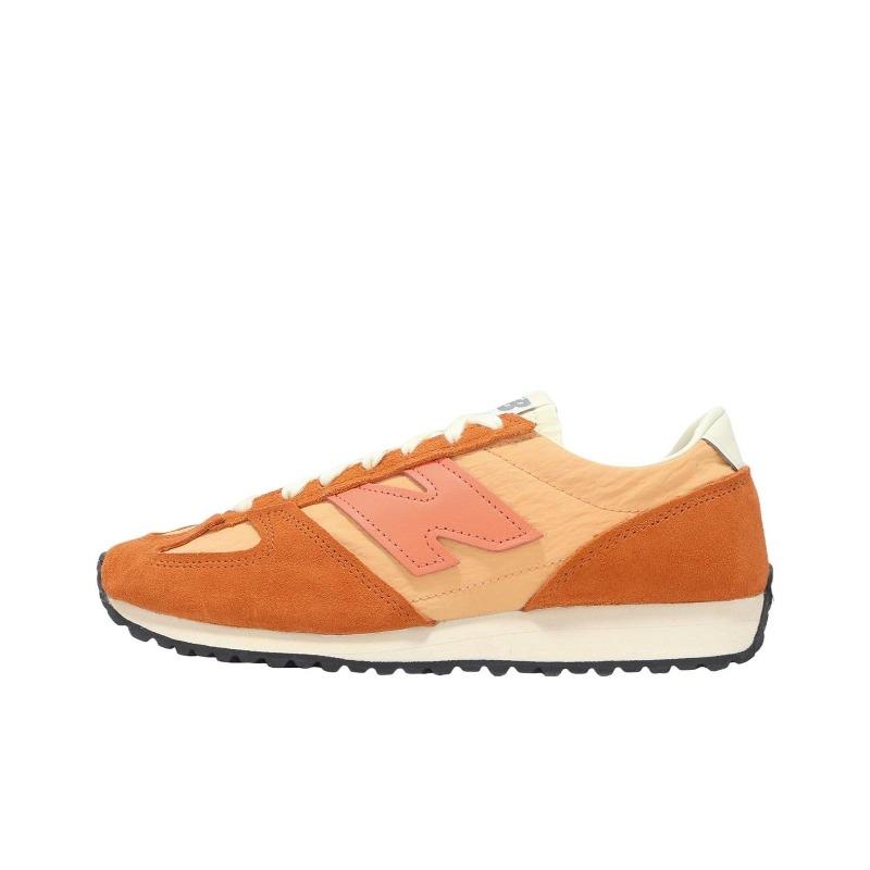 New Balance 471 Мужские Оранжевые Повседневные Кроссовки Удобные Мягкие Дышащие Поддерживающие U471AN 38.5