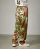 Cyrus Tie Dye Sweat Pants, Men's, Olive, Size L