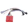 Car Stereo 16PIN Wiring Harness Adapter Universal for 2006-2015 CX7 MP5 Head Unit Simple Installation