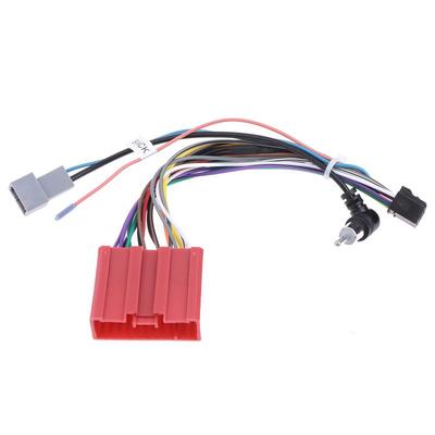 Car Stereo 16PIN Wiring Harness Adapter Universal for 2006-2015 CX7 MP5 Head Unit Simple Installation