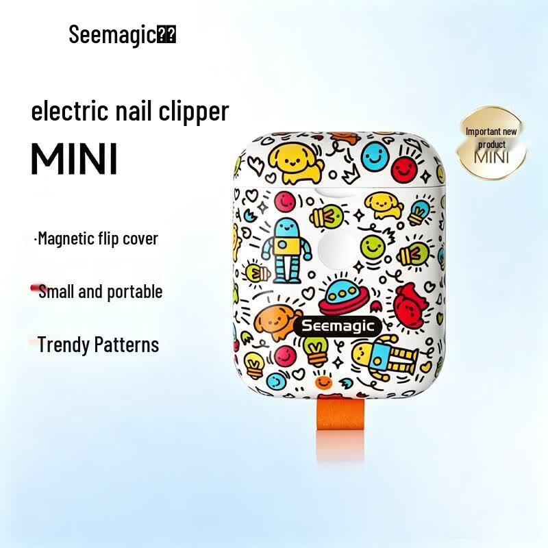 Seemagic Electric Automatic Nail Clipper Mini CN plug (adapter included)