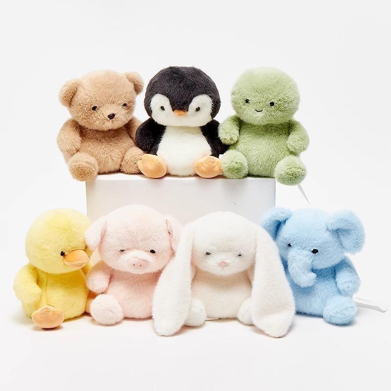 Desktop Dundu Cub Serie Plüschtier Niedliche Puppe Niedliches Schlafkissen Mädchenpuppe Geschenke für Freundin