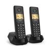 Wireless Phone Gigaset BASIC 100 DUO Black