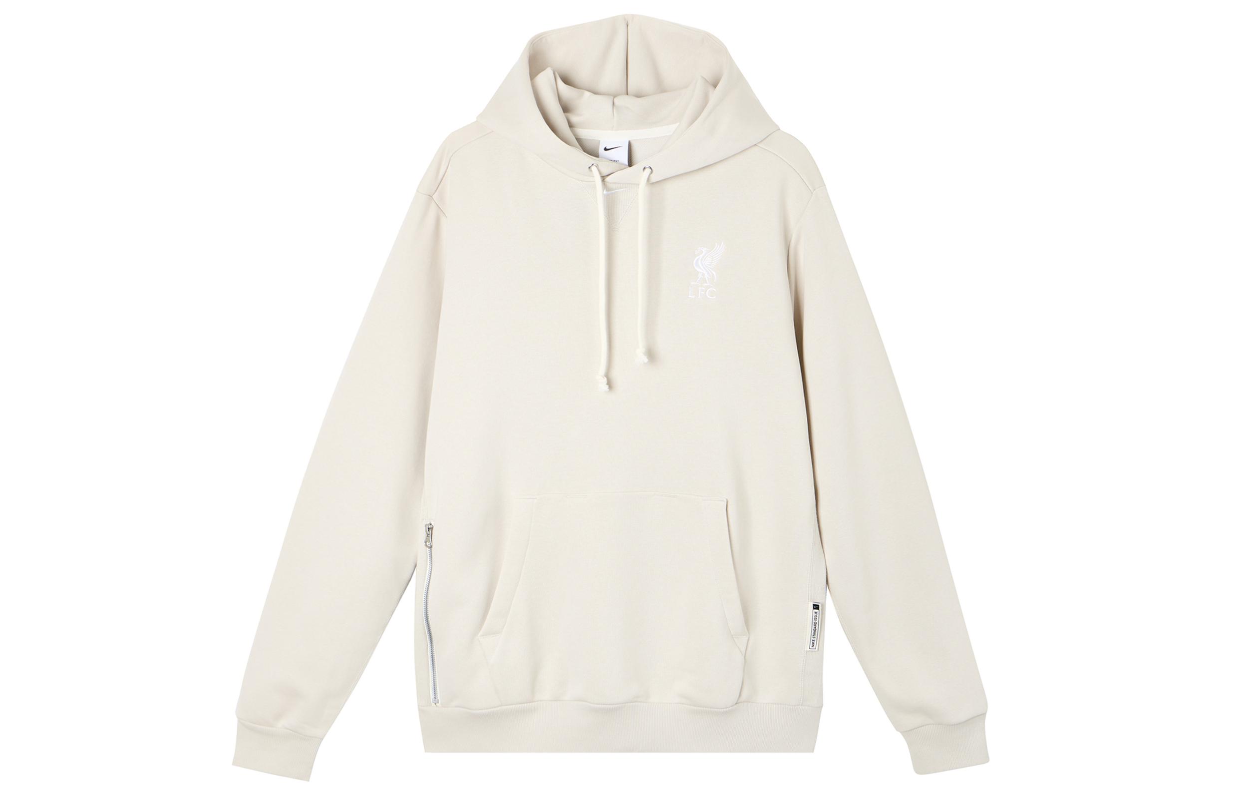 Nike LiverpoolFC SS24 Sweatshirt Men s Ecru FZ8660-104 XXL