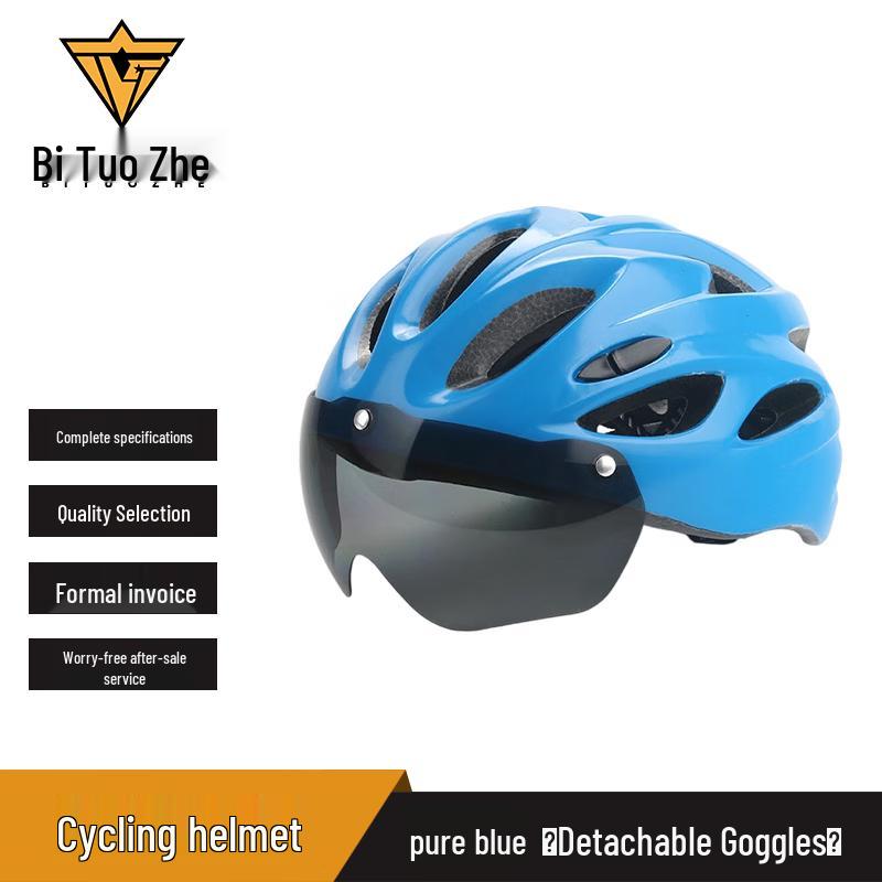 

BtuoZhe Outdoor Mountain Bike Cycling Helmet One Size