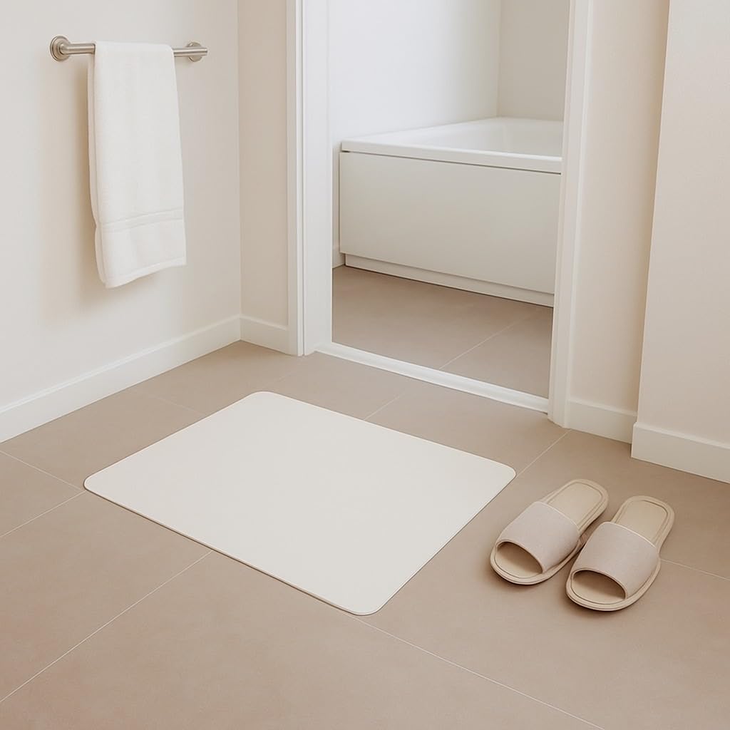 

LIVARY тест на впитываемость воды и антибактериальная диатомовая земля, ощущение стирки, легко впитывающая ванна, моющаяся диатомовая земля [Отечественное] слоновая кость