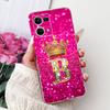 For Oppo F21 Pro 4G Case Reno7 4G CPH2363 New Crown Letters Cover Soft Silicone Phone Case For Oppo Reno8 Reno 7 F21Pro 4G Shell