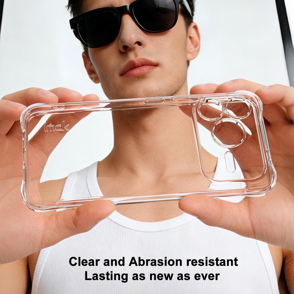 For Honor Power 2 5G Phone Case IMAK Shock-resistant Soft Case