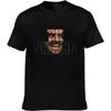 Lanrol The Shining Mens Bodybuilding T-Shirts Casual Fitness Tee Slim Fit Gym Short Sleeve