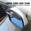 2PCS Car Rearview Mirror Rain Eyebrow Side Snow Sun Visor For BMW M Performance Alpina M3 M5 M6 X1 X3 X4 X5 G20 OF8