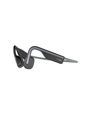 Aftershokz OpenMove Knochenschall-Funkkopfhörer mit staubdichten IP55 Ohrhörern, Bluetooth, Mikrofon, Sport, Wasserdicht, (Schiefergrau)