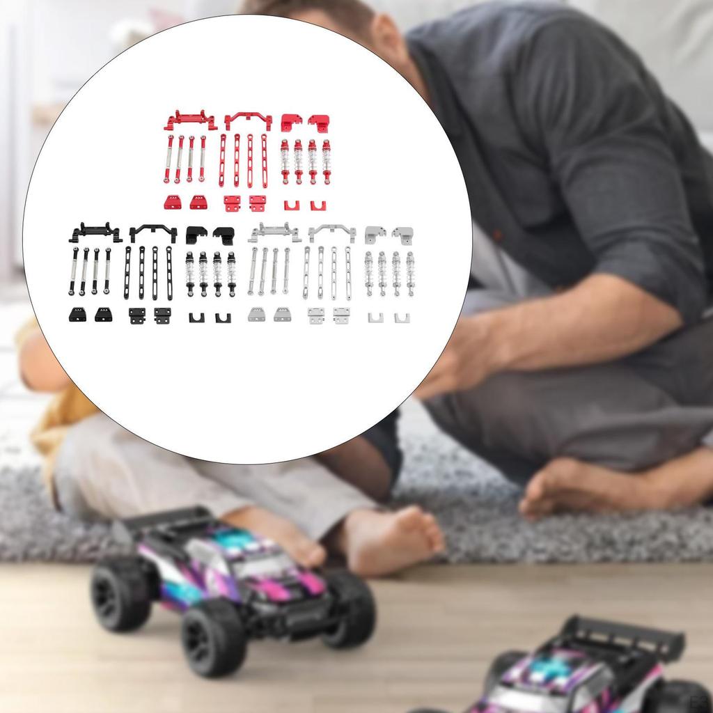 Aluminum Alloy Axle Rod for RC Cars, Assembly, Replacement Part 1/12 MN82Pro, MN82 And MN82S