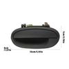 Direct Fit Exterior Door Handles for 2005 Vehicle Models Front and Rear ABS PC Material Easy Installation Quick Change