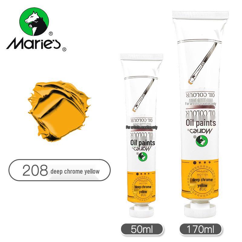 Mali Oil Paint Tube - 50ml/170ml for Sketching & Painting
