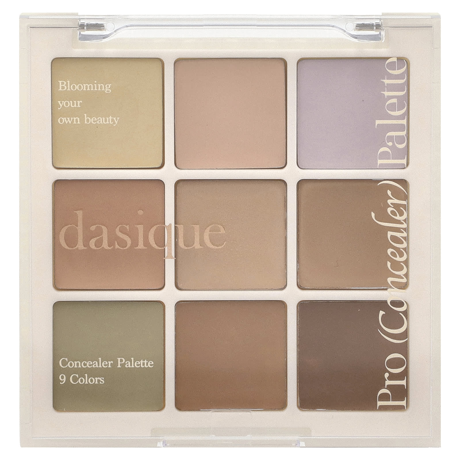 

Dasique, Pro Concealer Palette, 02 Medium Cover, 9 г