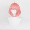 Anime Spy X Family Anya Forger Cosplay Wig Hair Woman Cute Short Pink Wigs For Halloween Party Decoration