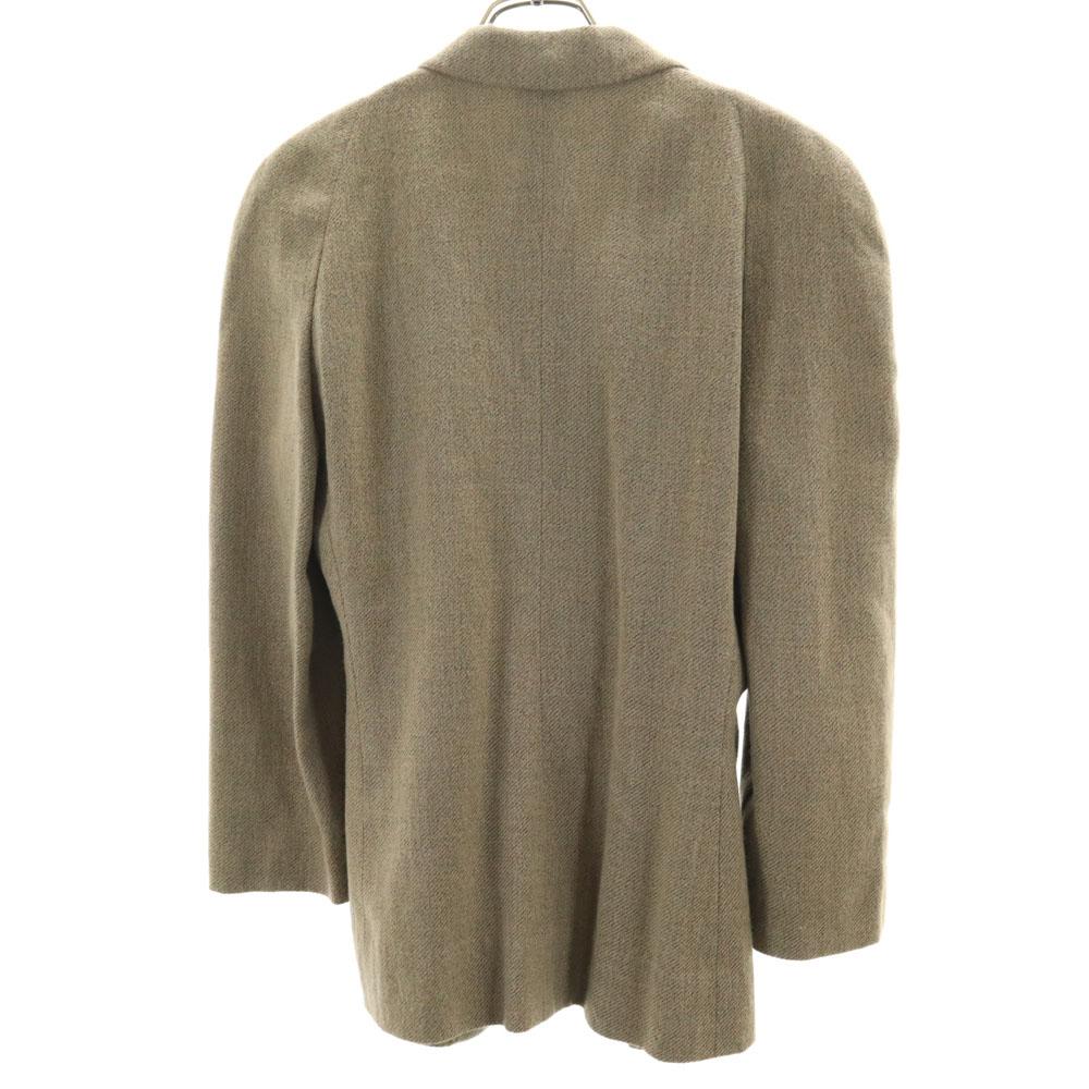 Giorgio Armani 90s Made In Italy Old Tailored Jacket 38 Beige Women Used