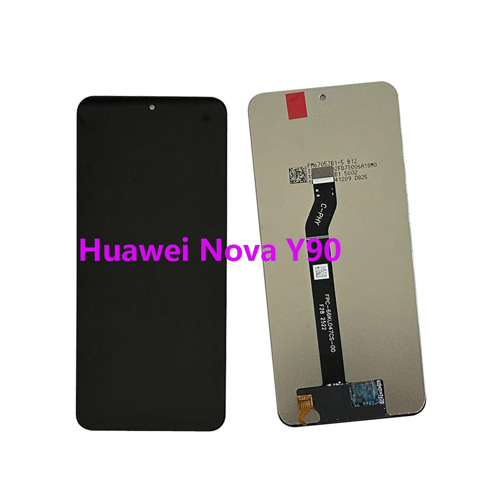 

LCD Screen and Digitizer Full Assembly for Huawei Nova Y90 CTR-LX2 CTR-LX1 CTR-LX3
