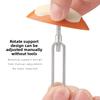 Expander Adjustable Shoe Support Expander Shoes Expander Shoes Women's High Heel Flat Shoes Universal Simple Plastic Shoe Support Shoe Head