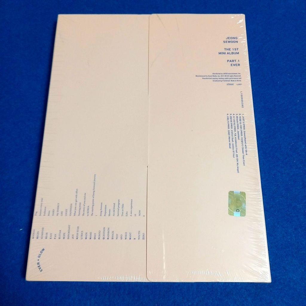 [USED] JEONG SEWOON / EVER