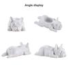 Puppy Pot Decoration Resin Pot Dog Flower Plant Pot