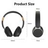 Wireless Headphones Foldable Adjustable HIFI Stereo Bluetooth+TF Play+3.5mm AUX 3 Modes Heavy Bass Headsets Game Music Earphone