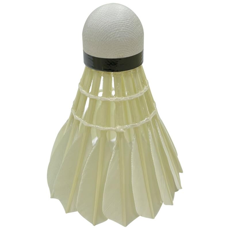 RacketField Original PRACTICE US Durable and Excellent Flight Performance Shuttlecocks, (1 Dozen, No. 4, 17-23°C)