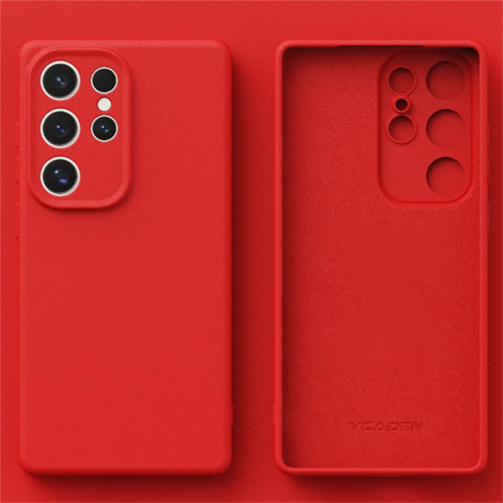 

Sale Original Liquid tpu Silicone Case For Samsung Galaxy S26 S25 S24 S23 S22 Plus Ultra Lens Protect color Cover For Galaxy S25 UItra
