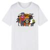 2026 Harajuku Anime Shirt Gorillaz Adult Great Quality Tshirt Graphic Tshirt Highend Luxury Unisex Style Both Of Unisex And Unisex