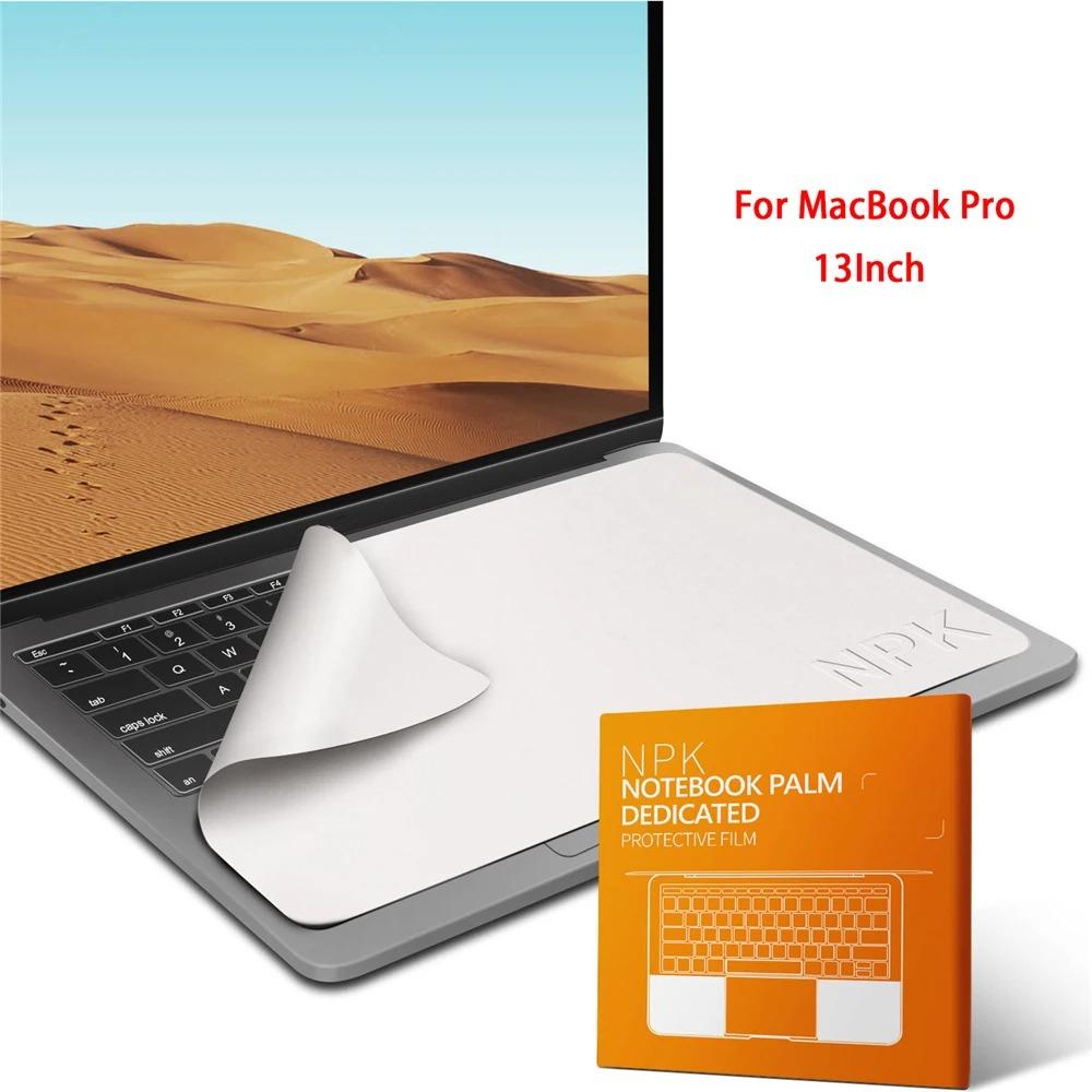 Notebook Palm Kryt deky klávesnice Mikrovlákno Prachotěsná ochranná fólie Čisticí hadřík na obrazovku notebooku MacBook Pro 13/15/16 Inch