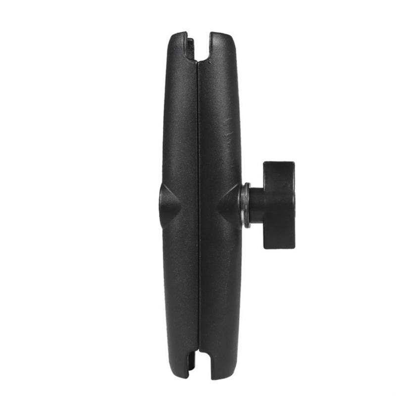 Motorcycle Ball Socket Mount Double Socket Support Holder for Mounts & Motorcycle Phone Holder with 1in Ball Adapter