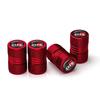 For Toyota ad114Pcs Car Valve Caps for Toyota GR Sport Yaris Rav4 Avensis Auris Camry Sequoia C-hr Wheel Tires Air Tyre Stem Protective Covers
